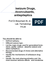 Antiseizure Drugs