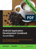 Android Application Development Cookbook - Second Edition - Sample Chapter