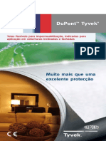 Telas Membranas Tyvek Dupont PDF