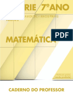 CadernoDoProfessor 2014 2017 Vol2 Baixa MAT Matematica EF 6S 7A