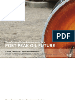 Peak Oil Study