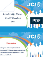 Leadership Camp: By: JCI Marrakech 2016