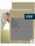 Triagens Neonatais - Neonatologia