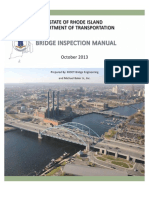 RIDOT Bridge Inspection Manual