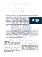 Ketahanan Psikologis Pada Perempuan Penderita Kanker Payudara