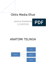 PPT Otitis Media Efusi