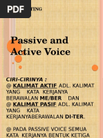 P3 Passive Voice Kesehatan