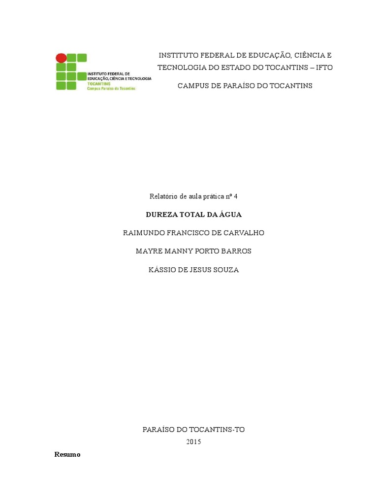 RELATÓRIO DE AULA PRATICA 4.doc | Titulação | Ciências Físicas