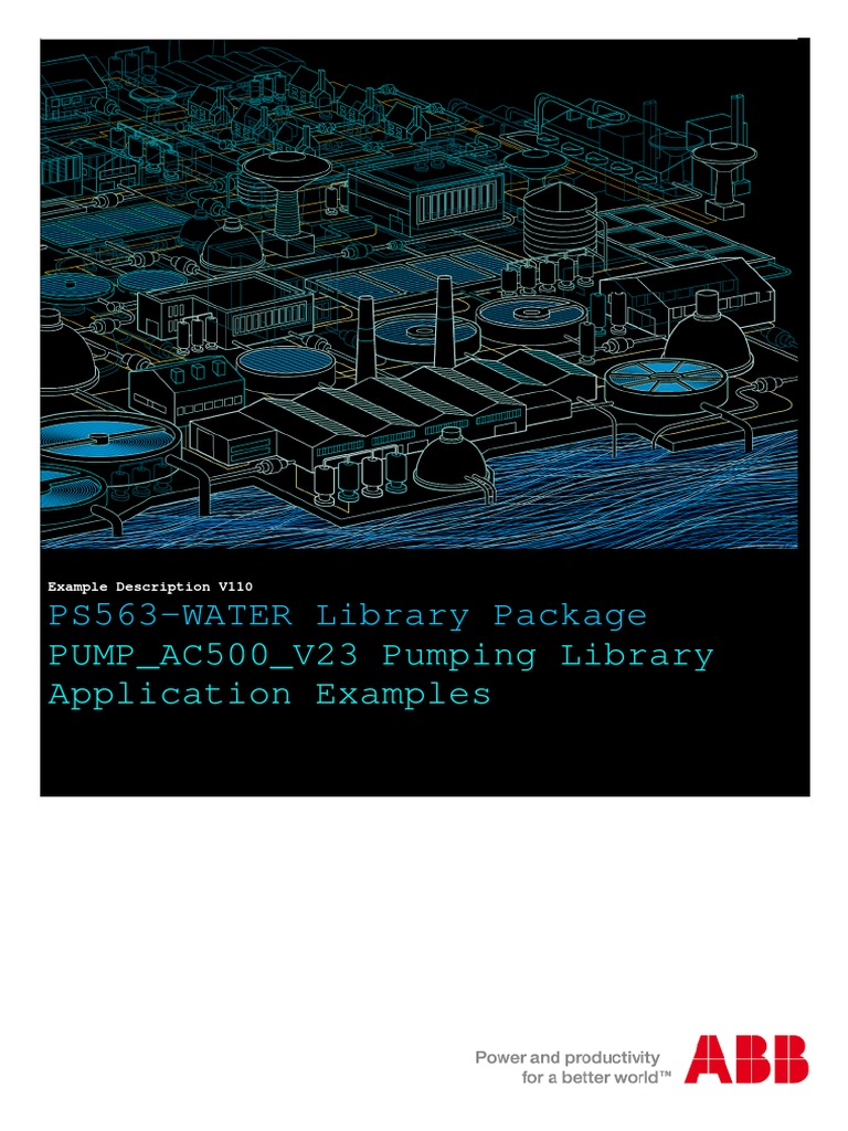 PUMP - Lib V23 Examples - Description V110 3ADR023042M9901 | PDF ...
