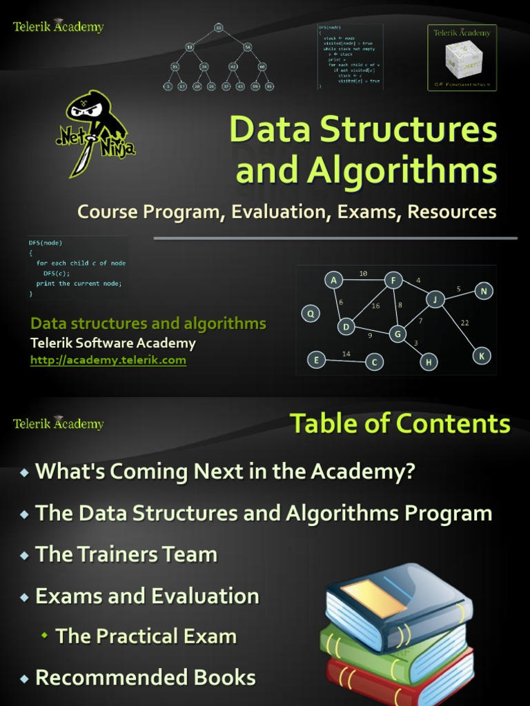 Data Structures and Algorithms Course Introduction | PDF | Microsoft ...