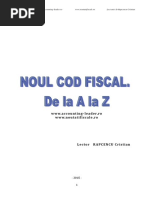 Download Suport Curs Noul Cod Fiscal CECCAR by SOA SN306923975 doc pdf