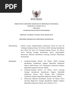 Download PMK No 65 Th 2015 Tentang Standar Pelayanan Fisioterapi by Wisda N SN306927326 doc pdf