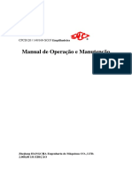 Manual Operação e Manutenção CPCD160 - XG35 - PT-BR PDF