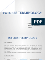 Future Terminology