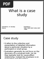 Whatisacasestudy