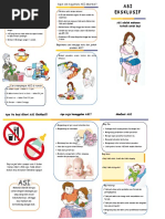 Leaflet ASI Ekslusif Leaflet Pijat Oksitosin