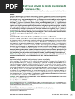 Justia distributia no serviço de saúde.pdf