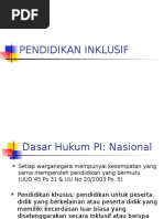 Konsep Pendidikan Inklusif