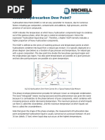 What Is Hydrocarbon DewPoint