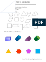 Mat 5th - UD4 - 3D Shapes