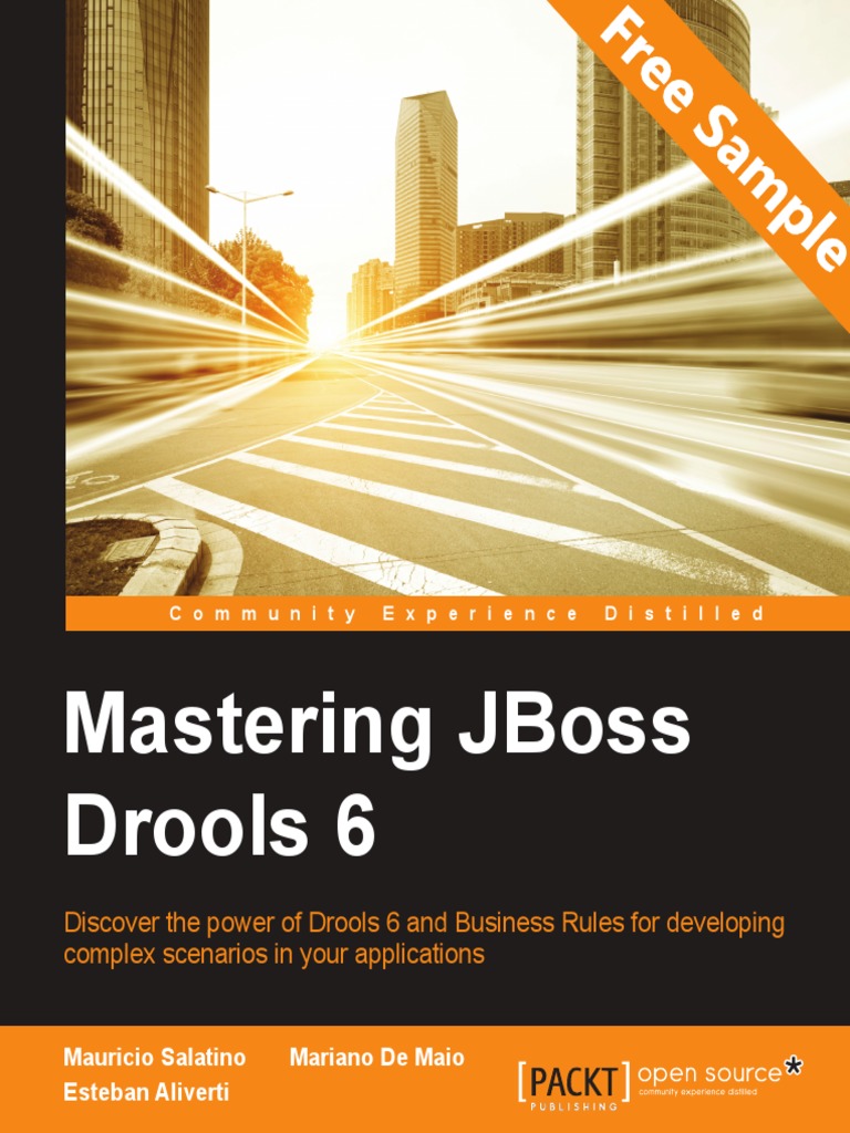 Mastering JBoss Drools 6 - Sample Chapter | PDF | Computer Programming ...