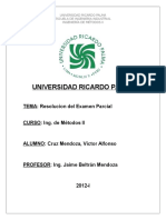 Resolucion Parcial(Metodos II)