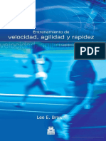 Entrenamiento de Velocidad, Agilidad y Rapidez