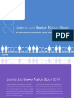 Job Seeker Nation Study Reveals Social and Mobile Trends