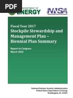 Download FY17 Stockpile Stewardship and Management Plan by National Nuclear Security Administration SN306937803 doc pdf