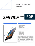 Tablet Samsung - gt-p6210 - Service - Manual - r1.0 PDF