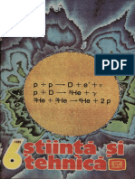 Stiinta-Si-Tehnica-1989 Nr-06 PDF