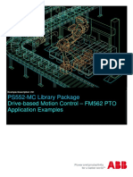 Drive Based Motion PTO Application Examples - Description V01 3ADR023054M0201