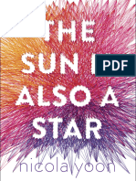 The Sun Is Also A Star by Nicola Yoon (EXCERPT)