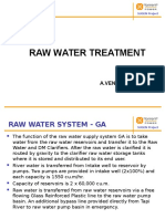 Raw Water Treatment