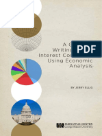 A Guide To Writing Public Interest Comments Using Economic Analysis J Ellig