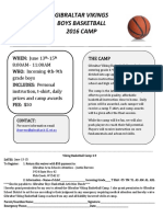Viking Bball Camp Registration-2015 Docx and Waiver Summer 2016