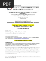 Download Sources of Urban Educational Excellence Call  for Proposals2016 by Brian Williams SN306943330 doc pdf