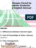 Challenges Faced by Saudi Students Studying English Abroad - 550 - Tariq Makki