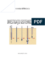 investigatii Geotehnice in Situ