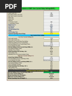 IDMT Over Current & Earth Fault Relay Calculation (14.1.14)