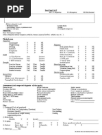 Ortho Foot Exam