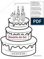 Aniversário de Rosário Do Sul