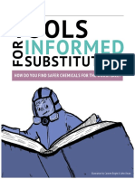 Tools for Informed Substitution