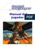 AD&D 2.0 - Manual de Jugador