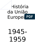 A História Da União Europeia