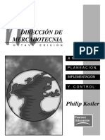Direccion de Mercadotecnia 8 Ed Kotler