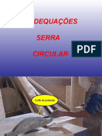 Adequações Serra Circular - 02501 [ E 3 ]