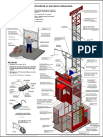 Apresentação Dos Componentes Do Elevador Cremalheira