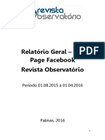 Relatório Facebook 01.08.2015_a_01.04.2016