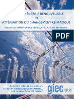 Sources D'énergie Renouvelable